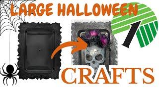 LARGE DOLLAR TREE HALLOWEEN CRAFTS