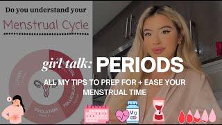 girl talk: PERIODS (prep, hacks for scent, and tips for symptoms)