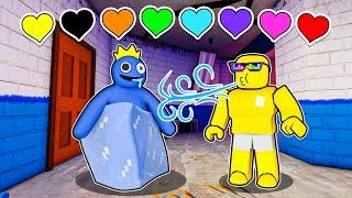 Roblox Rainbow Friends But CUSTOM HEART POWERS