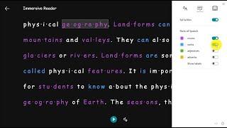 How to use the Immersive Reader - making reading more accessible