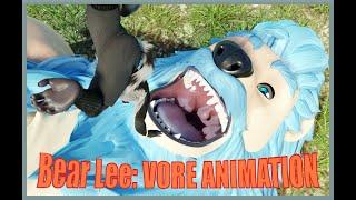 Feeding a warrior (Vore Animation)