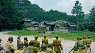 [Anti-Jap Film] Jap army ambushes China base, cleverly defeated using alley warfare by Eighth Route!