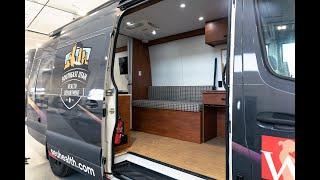 Custom Commercial Van: Mobile Doctors Office