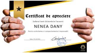  DRIVER OF THE MONTH FARAONII TRUCKERS ROMANIA NENEA DANY