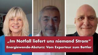 „Im Notfall liefert uns niemand Strom“ - Punkt.PRERADOVIC mit Dr. K.-D. Humpich und M. Hafenburg