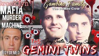 The Gemini Twins : Anthony Senter & Joey Testa | The Men Who Killed For Roy DeMeo & Gaspipe Casso