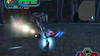 PSOBB FOmarl vs Olga Flow
