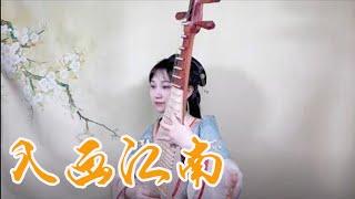 【中国琵琶音乐】《入画江南》我有一段情入畫後 歸舊夢故里 #shorts #音乐music 音若子兮 中國樂器  民樂音樂 | Chinese Pipa Music YinRuoZiXi