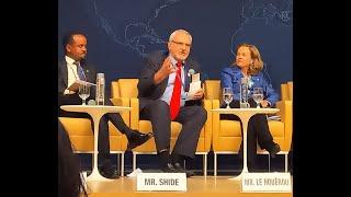 IFC CEO Philippe Le Houerou speaks at The Power of Partnership #Fin4Dev #WBGMeetings
