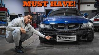 The Only Time Installing A Massive "Overkill" Intercooler On A BMW 335i Makes Sense.