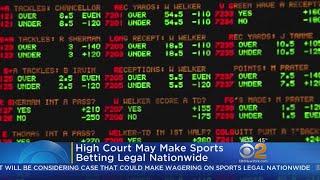 High Court may Make Sports Betting Legal Nationwide