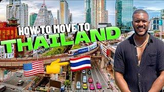 How to Move From The U.S to Thailand | Visa | Accommodations | Income  