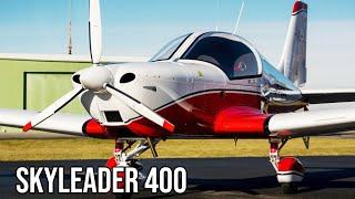 A Cheap Airplane For Flight Training - Skyleader 400