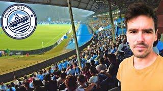 Foreigner visits Mumbai City FC football game! (ISL) Indian Super League