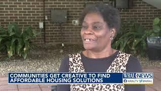 NC communities get creative to find affordable housing solutions
