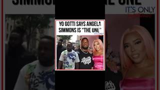 Yo Gotti & Angela Simmons are unbothered by these Rumors! #InLove #ViralShorts #CelebrityNews