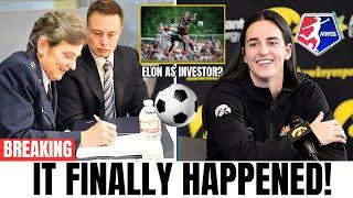 FANS GO WILD After Caitlin Clark OFFICIALLY PURCHASES Her OWN WOMEN'S Soccer Team! WNBA IS FINISHED?