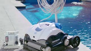 Hayward SharkVac XL Robotic Pool Cleaner Features