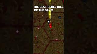LITTLE BIG SNAKE - The Best Rebel Kill Of The Day #shorts #littlebigsnake