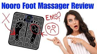 Nooro Foot Massager Review (2023) - Pros & Cons Of The Nooro Foot Massager Device