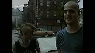 Impressionen aus NYC - Punk Szene (US 1983/84)