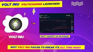 Volt inu Update - Voltichange Released But No All Time High