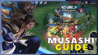 Best Way To Play Musashi | Honor of Kings