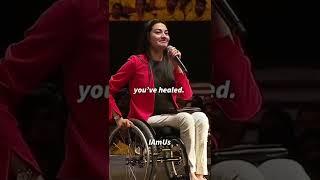 Powerful Words - Muniba Mazari #shorts #motivation