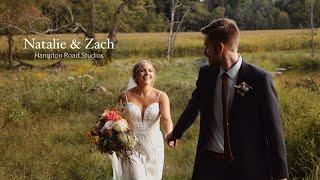 Big Oak Meadows // Natalie & Zach // Ohio Wedding Video