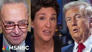 'Now might be the only chance': Maddow exhorts Senate Democrats to act on Trump nominees