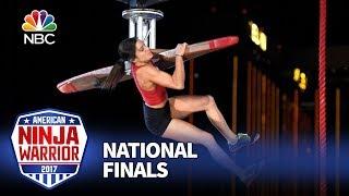 Kacy Catanzaro at the Las Vegas National Finals: Stage 1 - American Ninja Warrior 2017