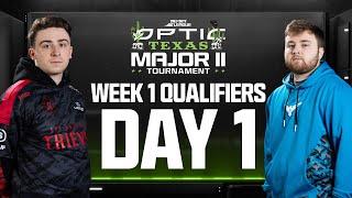 Call of Duty League Major II Qualifiers | Week 1 Day 1