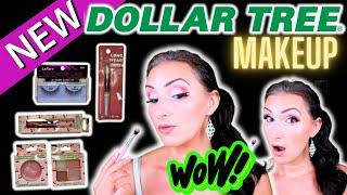 Testing *NEW* DOLLAR TREE MAKEUP First Impressions || $1.25 Makeup Items BETTER than HIGH-END