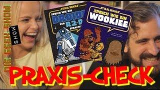 Sprich wie ein Wookiee & Sprich wie ein Droide | STAR WARS Praxistest