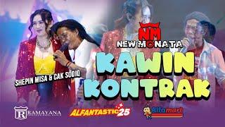 SHEPIN MISA FEAT. CAK SODIQ - KAWIN KONTRAK | NEW MONATA ANNIVERSARY ALFAMART 25