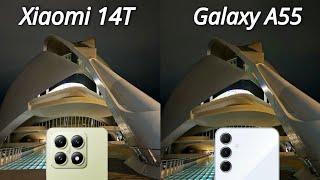 Xiaomi 14T vs Samsung Galaxy A55 Camera Test