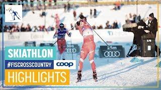 Bolshunov spoils Norwegian party | Skiathlon | Lillehammer | FIS Cross Country