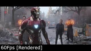 Ironman suit-up Infinity War [24fps vs 60fps] comparison