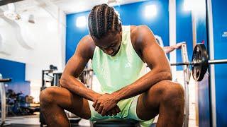 Noah Lyles FULL Gym Workout in Las Vegas