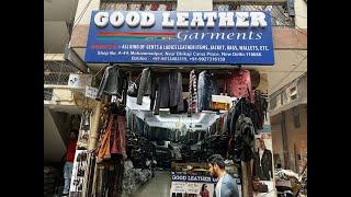 Good Leather Garments, A 100% Genuine Leather Store for Wholesale & Retail Trade. #leather #jackets