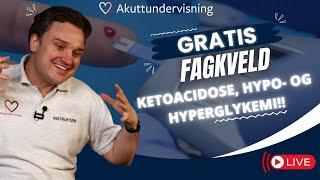 GRATIS Kurs: Ketoacidose, hypo- og hyperglykemi