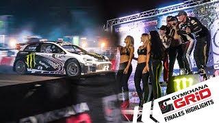 Gymkhana GRID 2019 - Poland | FINALES Highlights