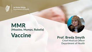 Measles MMR Vaccine | CMO Breda Smyth | Jul 2023