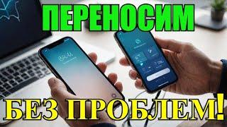 Как быстро перенести данные с iPhone на iPhone: Легко и Без Проблем!