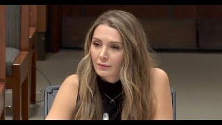 FULL: Lauren Southern testifies before committee over allegations of Russian influence