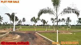 PLOT FOR SALE... MEGA RESIDENTIAL PLOTING PROJECT AT NEAR CUTTACK.. 42 MOUZA SIRAM..DIAL..8249234091