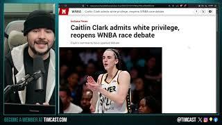 Caitlin Clark ROASTED For Saying WHITE PRIVILEGE Gave Her Success Says Black WNBA Women Deserve More