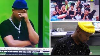 WATCH BIG BROTHER DISQUALIFY BRAVO B | MAKHEKHE GETS DOUBLE STRIKE | BBMZANSI SEASON 4