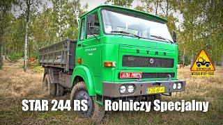 STAR 244 RS  Rolniczy Specjalny w TERENWIZJI