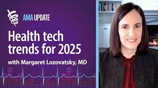 Health care technology trends 2025: AI benefits, wearable use cases and telehealth expansion